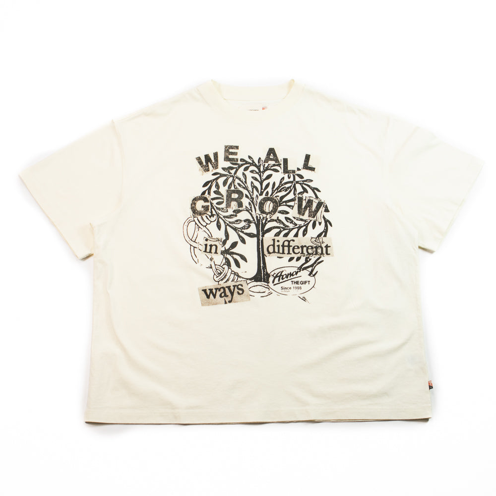 We All Grow Tee (White)