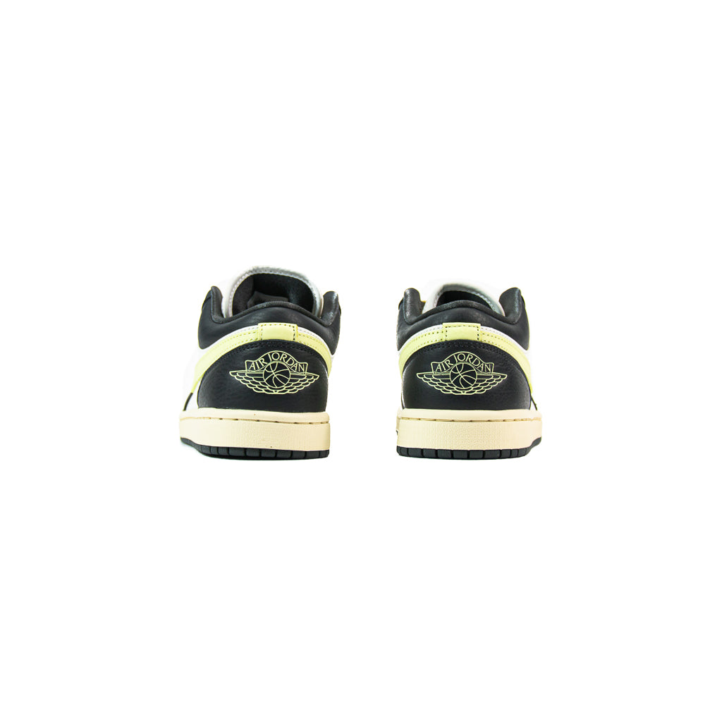 WMNS Air Jordan 1 Low SE (Anthracite/Luminous Green-Sail) - Image 3