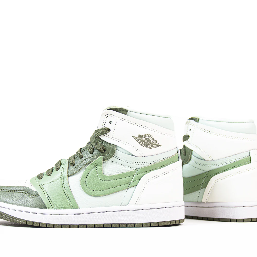 WMNS Air Jordan 1 MM High (Medium Olive/Oil Green) - Image 3