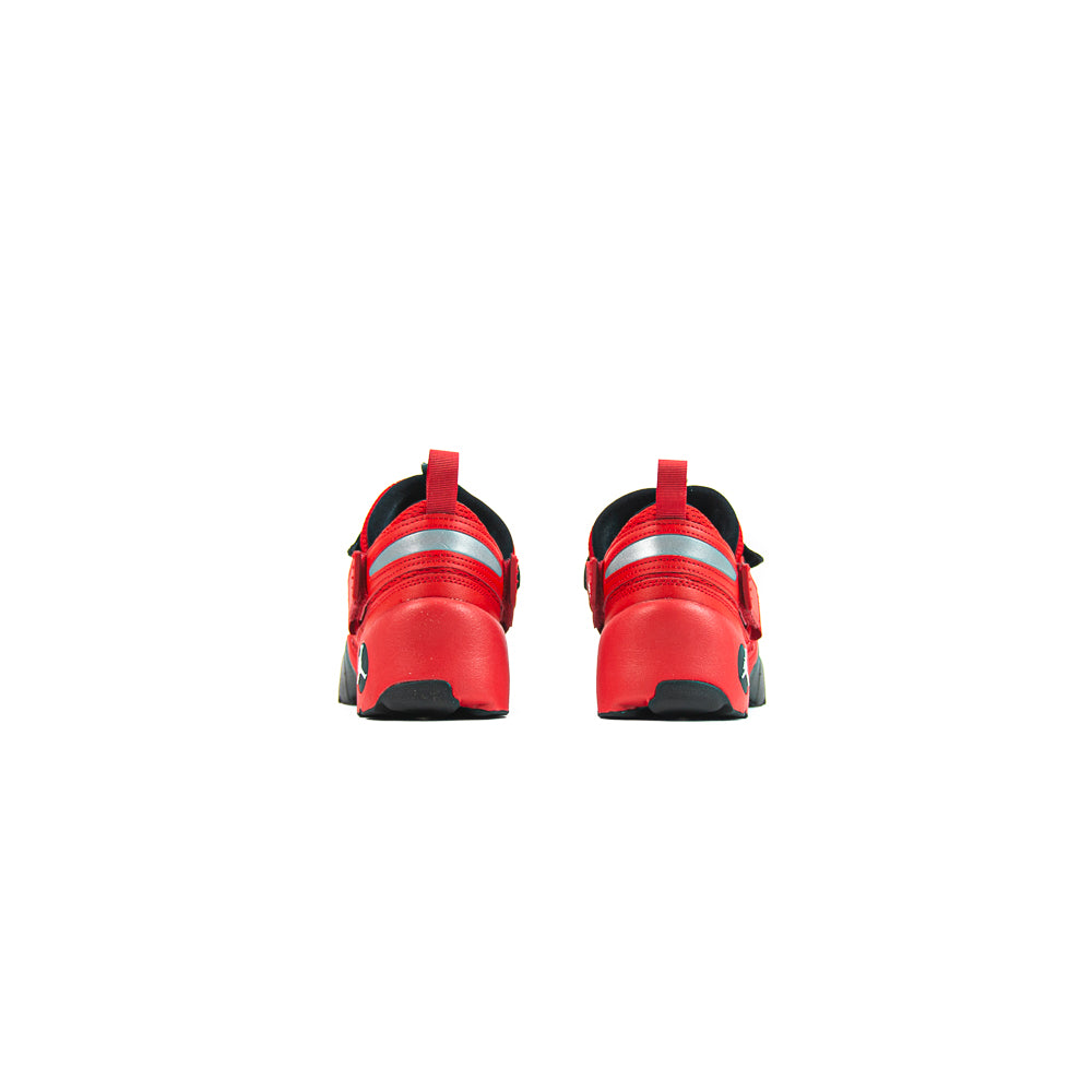 Wmns Jordan Trunner LX (Black/Sail-Varsity Red) - Image 3