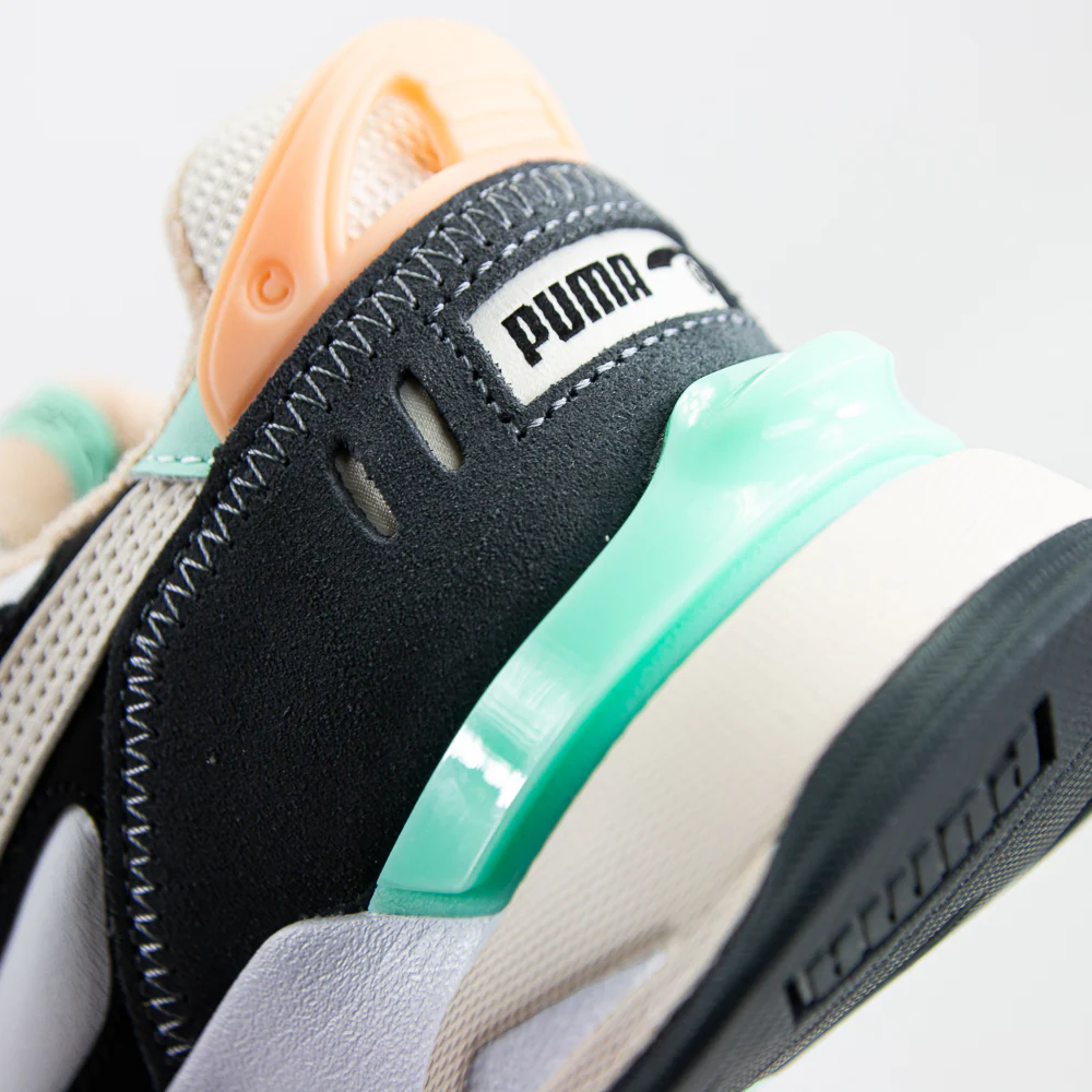 WMNS Mirage Sport Pastel (Puma White/Ebony) - Image 6
