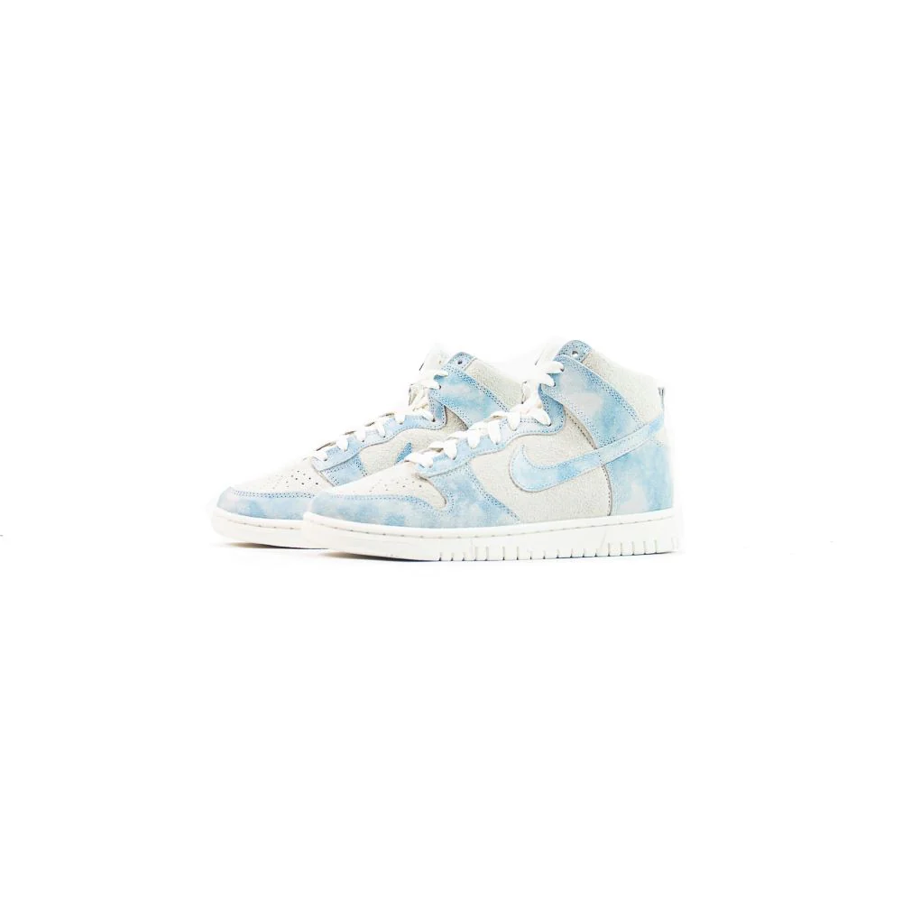 WMNS Nike Dunk High SE (Celestine Blue/Sail) - Image 2