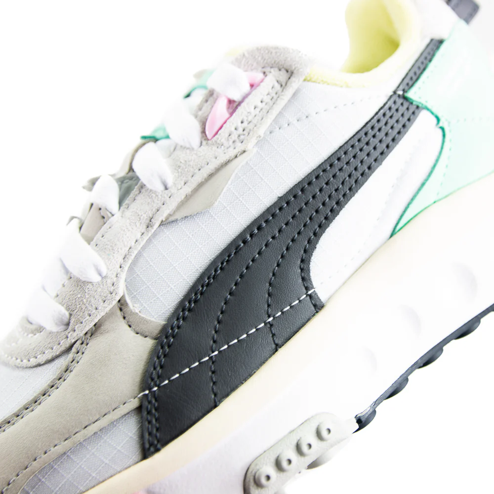 WMNS Wild Rider Layers (White/Ebony) - Image 5