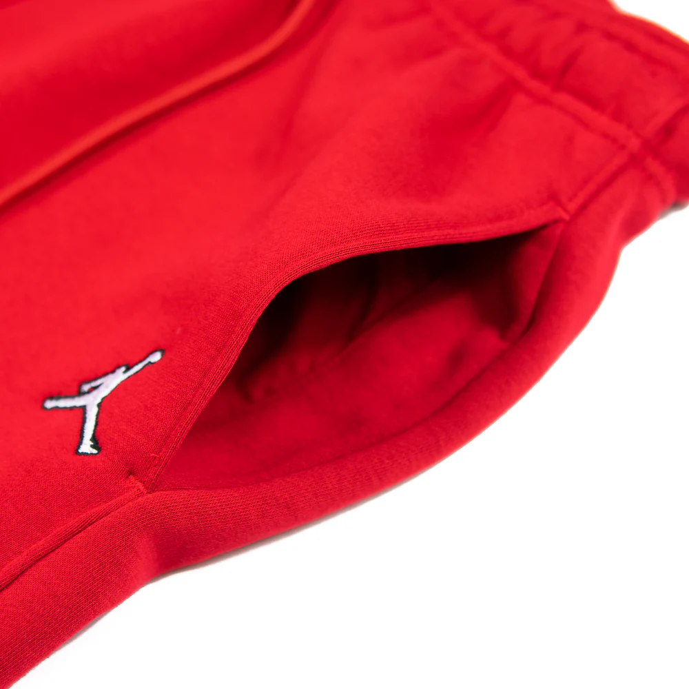 Womens Brooklyn Fleece Pants (Red) - Image 2